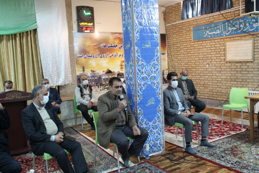 نقش مهم بسیج اساتید دانشگاه فرهنگیان در تحقق مطالبات مقام معظم رهبری 8