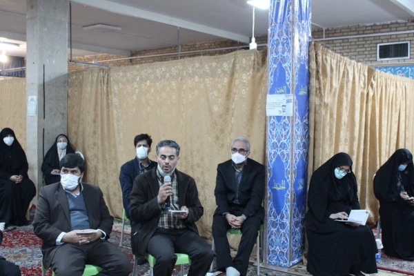 نقش مهم بسیج اساتید دانشگاه فرهنگیان در تحقق مطالبات مقام معظم رهبری 9