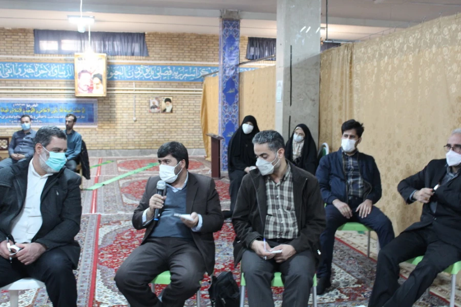 نقش مهم بسیج اساتید دانشگاه فرهنگیان در تحقق مطالبات مقام معظم رهبری 12