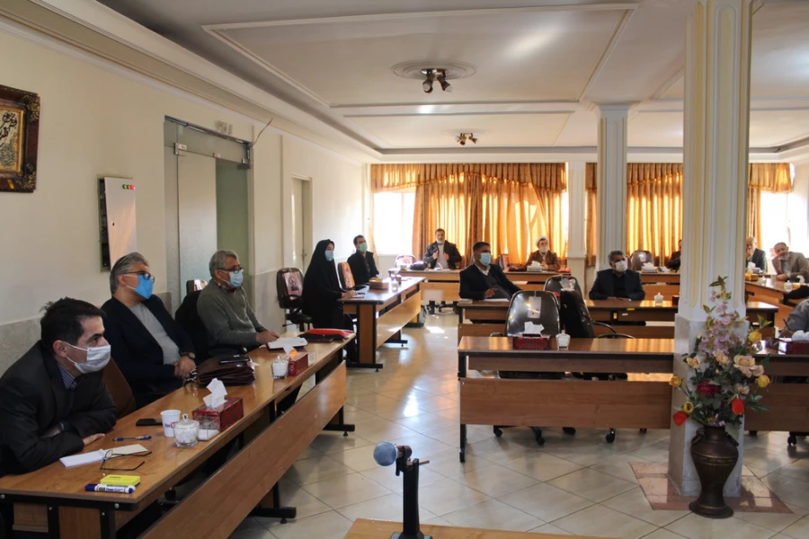 دوره های توانمند سازی اعضای هیات علمی و مسئولین کانون های بسیج اساتید دانشگاه فرهنگیان کشور 6