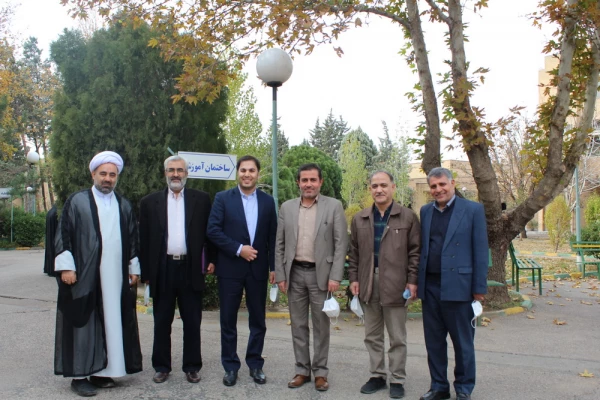 دوره های توانمند سازی اعضای هیات علمی و مسئولین کانون های بسیج اساتید دانشگاه فرهنگیان کشور 8