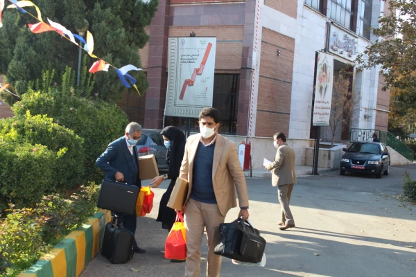 دوره های توانمند سازی اعضای هیات علمی و مسئولین کانون های بسیج اساتید دانشگاه فرهنگیان کشور 15