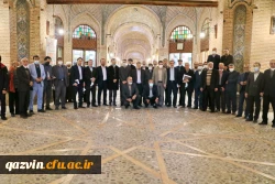 بازدید شرکت کنندگان دوره های کشوری از اماکن تاریخی شهر قزوین