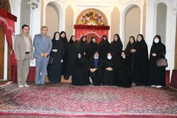 بازدید شرکت کنندگان دوره های کشوری از اماکن تاریخی به میزبانی استان قزوین