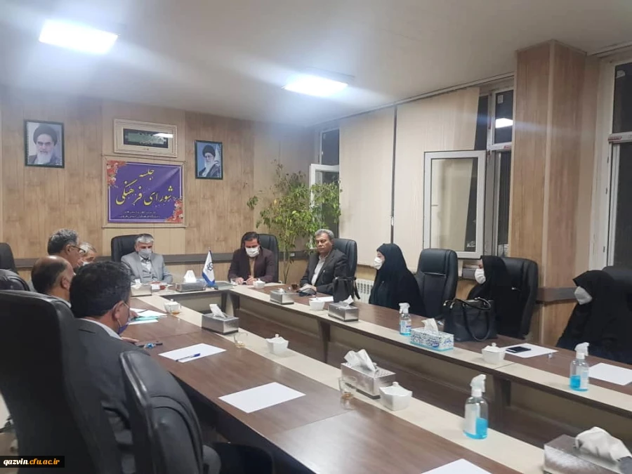 جایگاه دانشگاه فرهنگیان در حوزه آموزش مجازی از میانگین کشوری بالاتر است. 3