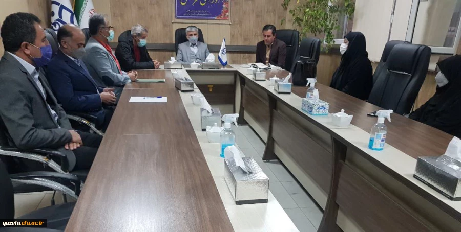 جایگاه دانشگاه فرهنگیان در حوزه آموزش مجازی از میانگین کشوری بالاتر است. 5