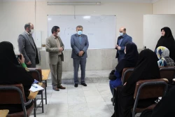 برگزاری سلسله جلسات سیری در نهج البلاغه ویژه دانشجومعلمان ( پردیس شهیده بنت الهدی صدر )