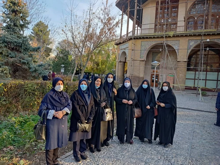 بازدید شرکت کنندگان دوره کشوری رابطان مهارت آموزی از اماکن تاریخی شهر