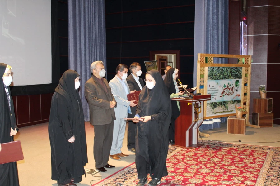 مراسم روز دانشجو برگزار گردید. 5