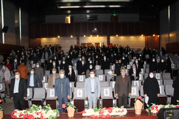 مراسم روز دانشجو برگزار گردید. 8