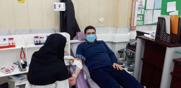 اهدای خون کارکنان دانشگاه 3