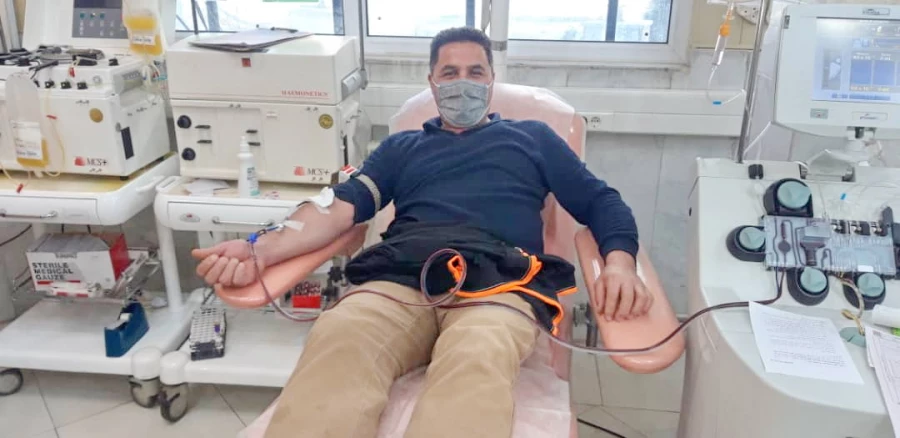 اهدای خون کارکنان دانشگاه 5