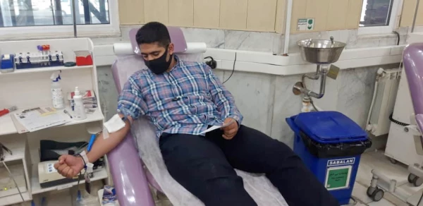 اهدای خون کارکنان دانشگاه 6