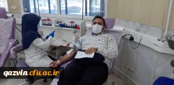 اهدای خون کارکنان دانشگاه 7