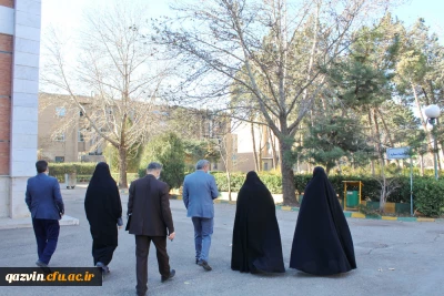  جهت بررسی آمادگی برای بازگشایی:

بازدید نماینده سازمان مرکزی از دانشگاه