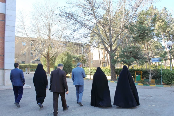 بازدید نماینده سازمان مرکزی از دانشگاه 2