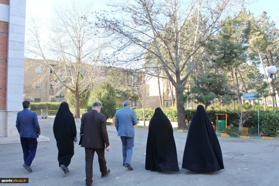 بازدید نماینده سازمان مرکزی از دانشگاه 2