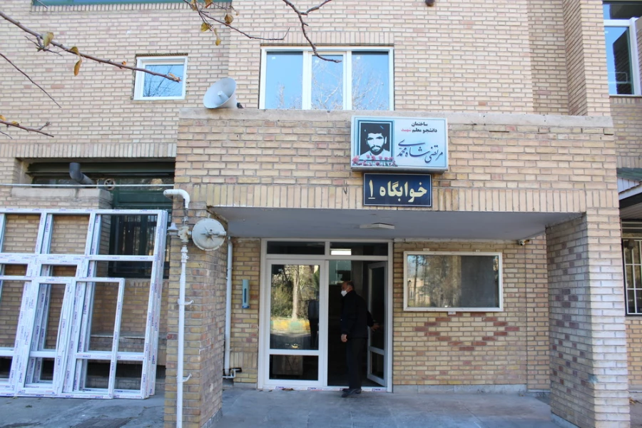 بازدید نماینده سازمان مرکزی از دانشگاه 3