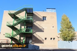 بازدید نماینده سازمان مرکزی از دانشگاه 5