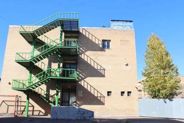 بازدید نماینده سازمان مرکزی از دانشگاه 5