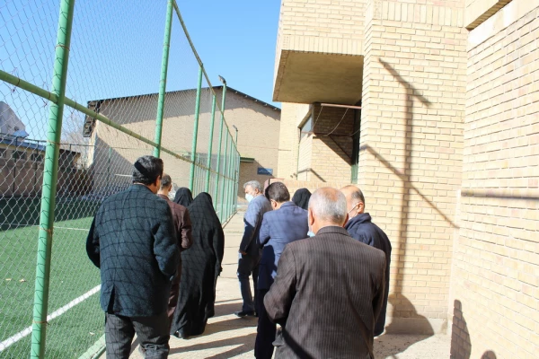 بازدید نماینده سازمان مرکزی از دانشگاه 7