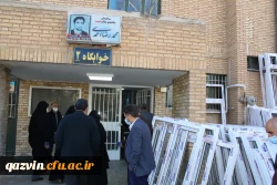 بازدید نماینده سازمان مرکزی از دانشگاه 9