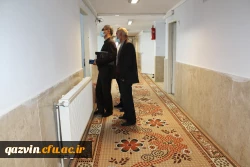 بازدید نماینده سازمان مرکزی از دانشگاه 10