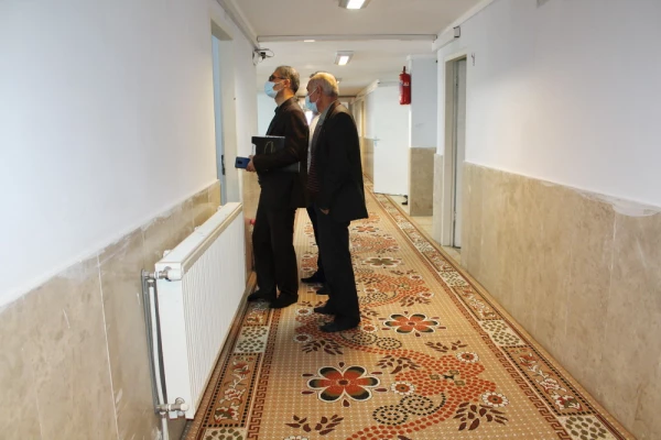 بازدید نماینده سازمان مرکزی از دانشگاه 10