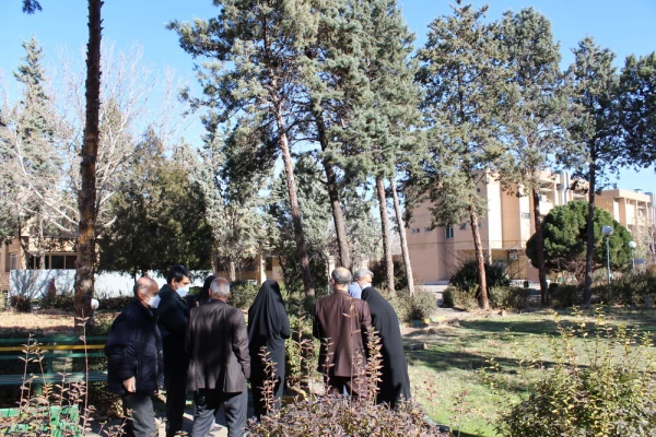 بازدید نماینده سازمان مرکزی از دانشگاه 15