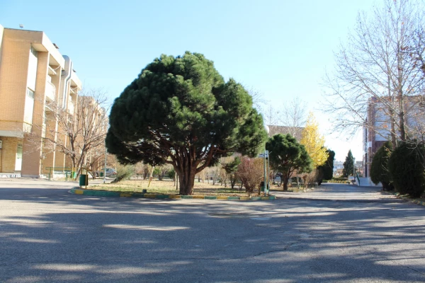 بازدید نماینده سازمان مرکزی از دانشگاه 16