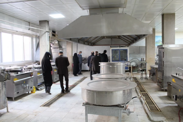 بازدید نماینده سازمان مرکزی از دانشگاه 18