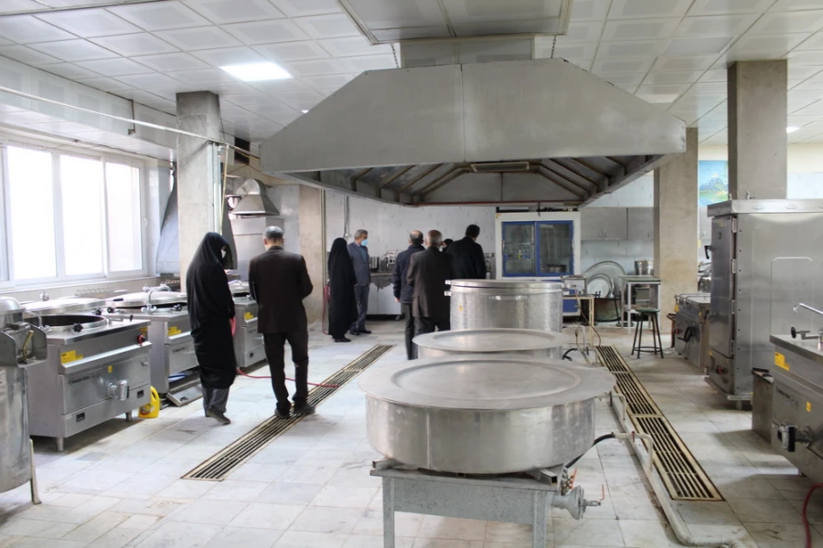 بازدید نماینده سازمان مرکزی از دانشگاه 18