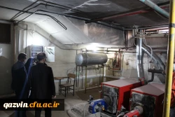 بازدید نماینده سازمان مرکزی از دانشگاه 19