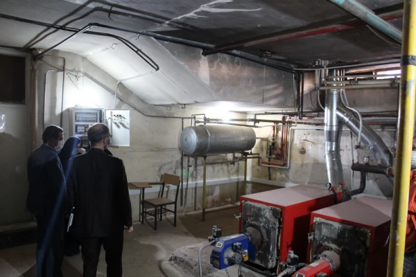 بازدید نماینده سازمان مرکزی از دانشگاه 19