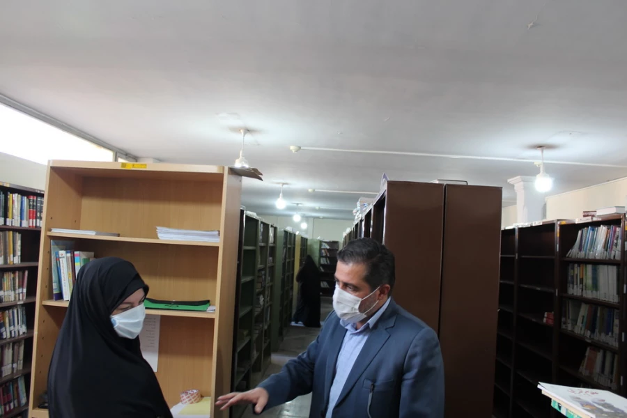 بازدید نماینده سازمان مرکزی از دانشگاه 20