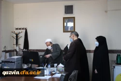 بازدید نماینده سازمان مرکزی از دانشگاه 21