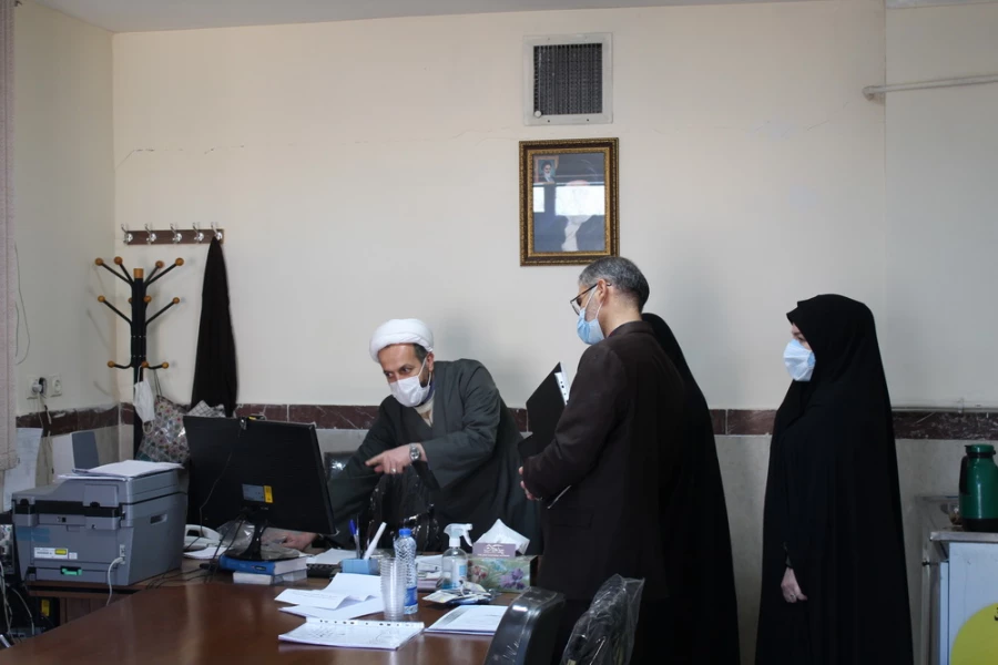 بازدید نماینده سازمان مرکزی از دانشگاه 21