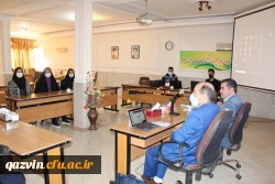 رونمایی از 4 محصول مرکز کارآفرینی و نوآوری دانشگاه فرهنگیان استان قزوین 2