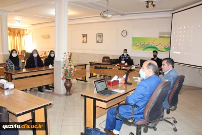 با حضور مدیر ارتباط با جامعه و همکاری های علمی دانشگاه فرهنگیان در استان قزوین:

رونمایی از 4 محصول مرکز کارآفرینی و نوآوری دانشگاه فرهنگیان استان قزوین