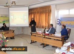 رونمایی از 4 محصول مرکز کارآفرینی و نوآوری دانشگاه فرهنگیان استان قزوین 4