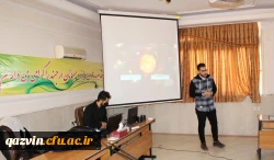 رونمایی از 4 محصول مرکز کارآفرینی و نوآوری دانشگاه فرهنگیان استان قزوین 5