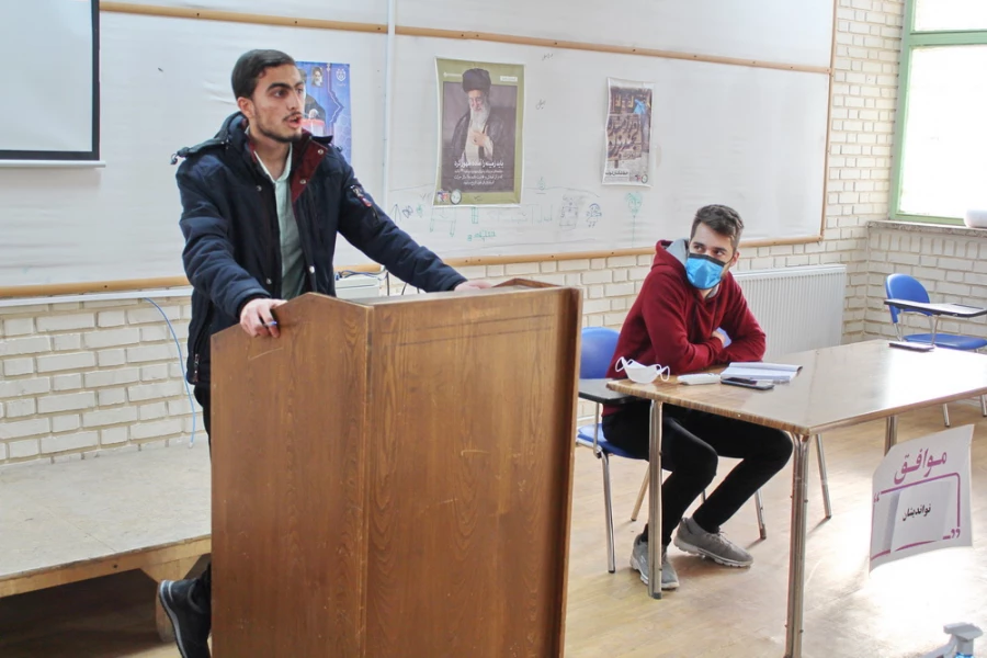 برگزاری مسابقات مناظره دانشجویی ویژه دانشگاه فرهنگیان 4