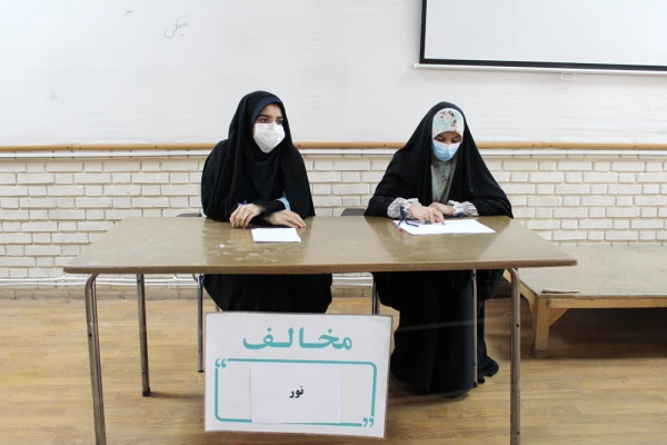 برگزاری مسابقات مناظره دانشجویی ویژه دانشگاه فرهنگیان 7