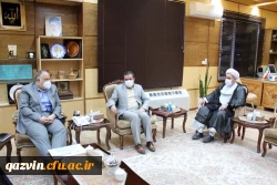 دیدار هیات رئیسه دانشگاه با استاندار جدید 3