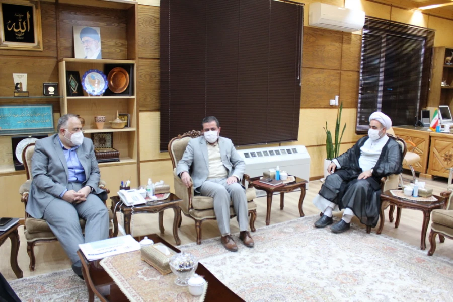 دیدار هیات رئیسه دانشگاه با استاندار جدید 3