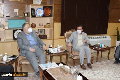 دیدار هیات رئیسه دانشگاه با استاندار جدید