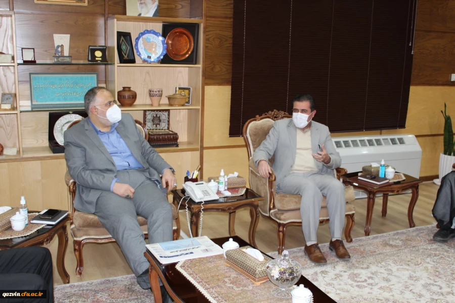 دیدار هیات رئیسه دانشگاه با استاندار جدید 2