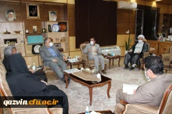 دیدار هیات رئیسه دانشگاه با استاندار جدید 4