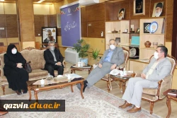 دیدار هیات رئیسه دانشگاه با استاندار جدید 5