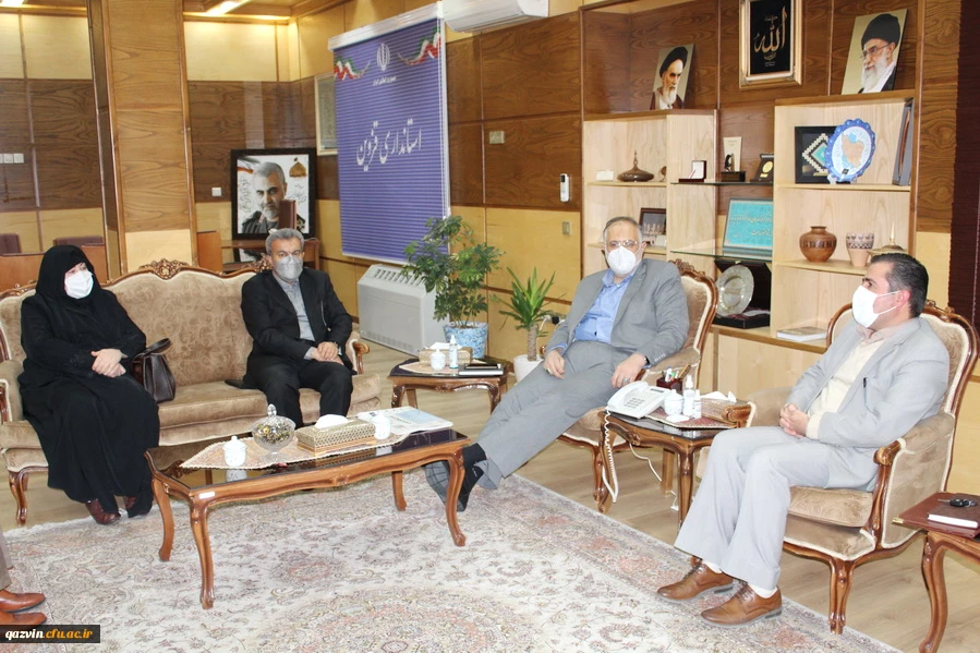 دیدار هیات رئیسه دانشگاه با استاندار جدید 5